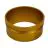 Bright Choice Goldfarben Ring Für 1-Phasen Rail Spot